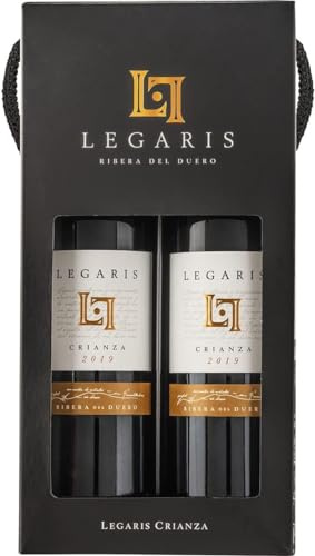 Legaris Crianza Estuche regalo Vino tinto DO Ribera del Duero 2 botellas 75cl