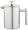 Stellar Double Wall Stainless Steel Cafetiere – 300ml Stainless Steel Insulated French Press Coffee Maker