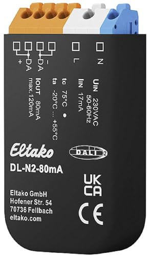 Eltako DALI-Bus-Netzteil DL-N2-80mA