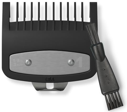 Sabot tondeuse 3mm pour Dégradé compatible avec les tondeuses Wahl ✯GARANTIE A VIE✯ Peigne tondeuse, Sabots pour tondeuses - Pièce detachees - Tete de coupe PRO - Barbier Accessoire Coiffeur Homme