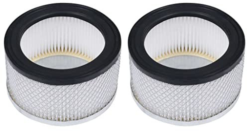 VidaXL Filtros HEPA 2 unidades lavables para aspiradora de cenizas (0,6 kg) - Hogar y jardín
