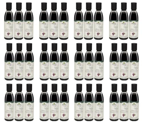 Pufai Alnatura Crema con Aceto Balsamico di Modena g.g.A Soße 250 Mililiter x 5 STÜCK