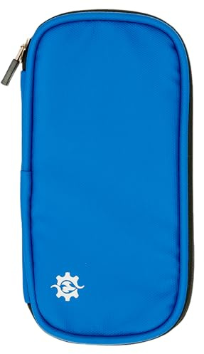 Lumiere & Co. Cycling Wallet | Biking Case and Pouch for Jersey | 7 x 3.5 (Blue, Small)