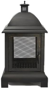 JMOZHCD Burning Wood Stove Firewood Heating Stove Heater Garden Wood Charcoal Villa Barbecue Stove Homestay Campfire Stove