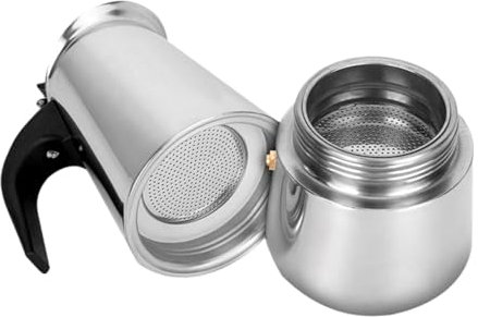 PRETYZOOM 1 Caffettiera Per Caffè Espresso Caffettiera Con Rilascio Di Pressione Per Una Preparazione Sicura