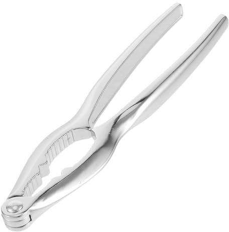 Cabilock Pinza para Galletas De Langosta Cascanueces De Metal Cascanueces De Metal Cascanueces De Cangrejo Y Herramientas Herramientas para Conchas De Langosta Cascanueces De Mariscos