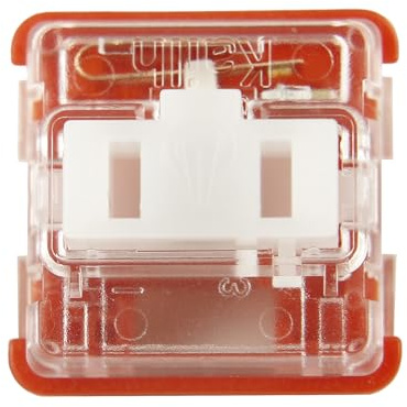 YMDK Switch Choc Switch 1350 Chocolate Tastiera Red Pro Switches 35 g lineare per tastiera meccanica a basso profilo (Choc Red Pro 70PCS)
