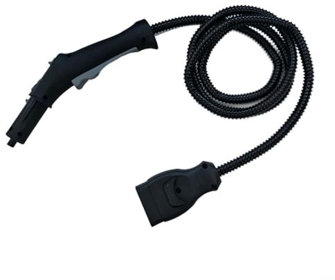 4.322-046.0 4.322-047.0 Tuyau de rechange pour nettoyeur vapeur Karcher SC5 SG 4/4 Tuyau de raccordement avec poignée et interrupteur Noir 2,5 m