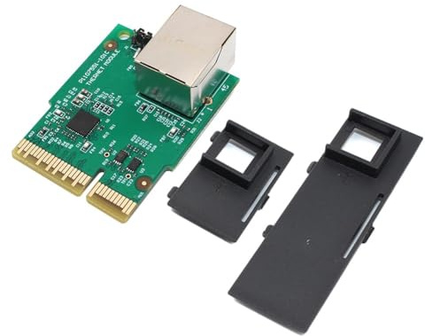 Oniissy Modulo Ethernet di aggiornamento P1112640-015, scheda di estensione della scheda di rete, per stampante termica Zebra ZD421 ZD421T ZD421D, circuito PCB 203dpi 300dpi