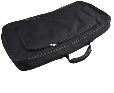 Zaino Portatile per Pedaliera Chitarra Borsa funzionale per pedaliere per chitarra con tasche per accessori
