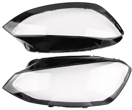scheinwerfer linsenabdeckung Links + Rechts Frontscheinwerfer Objektivabdeckung Für Golf 7 MK7 GTI 2014 2015 2016 2017 Klare Scheinwerferabdeckung Transparenter Lampenschirm