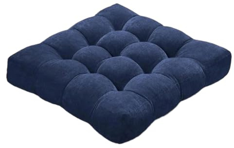KUNBDV Meditation Cushion Extra Large 21x21 inch Adult Floor Pillow - Meditation Cushion for Comfortable Sitting