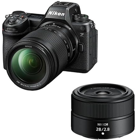 Kit Photo Personnalisé crée à l'aide de NIKON Z6 III + Objectif Z 24-200mm f/4-6.3 S + Z 28mm f/2.8