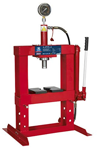 Sealey Yk10B Pressa idraulica 10Tonne Tipo da banco