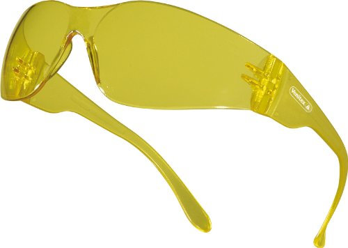 Delta Plus – Lunettes de protection jaune Delta Plus
