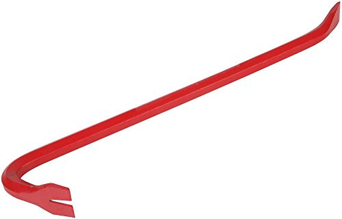 DURATOOL D03091 18 (450mm) Crowbar – Hardened Carbon Steel Wrecking Bar with Claw & Chisel Ends