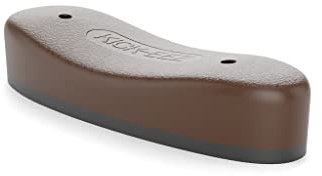 KICK-EEZ Grind-to-Fit Trap Recoil Pad with Sorbothane - Screw-On Buttstock Pad for Shotguns & Rifles - Ideal for Trap Shooting - Made in USA