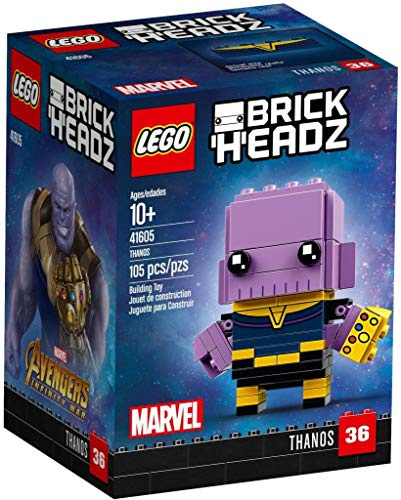 LEGO Brickheadz 41605 Konstruktionsspielzeug, bunt