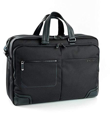 RONCATO Wall Street Cartella Two Wais 15,6' & Porta Doc Business Bag Black
