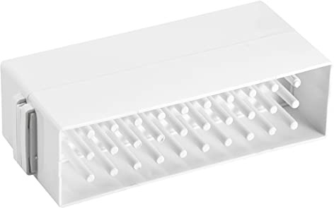 30 Löcher Nagelbohrer Halter, Maniküre Werkzeuge Aufsatz Aufbewahrungsbox für Nagelfräser Aufsatz Bit Set Nail Art Drill Organizer Container Staubdichter