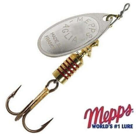 MEPPS - Señuelo de cuchara especial para la pesca de trucha Aglia