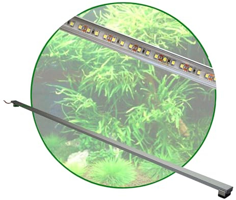 Aquarium LED-Beleuchtung 120 cm für Gesellschafts- und Pflanzenaquarium