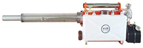 Vectorfog Termonebulizador térmico H100 SF, nebulizador térmico, pulverizador ULV, atomizador de Gasolina para desinfeccion y Control de plagas.