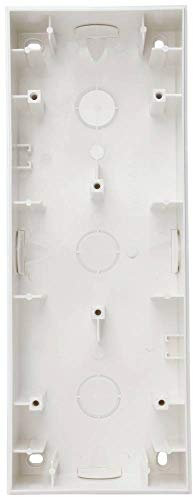 passend für HK 07 - Kopp - 3-Fach Aufputz-Gehäuse zur Aufputzmontage, Farbe: reinweiß, 374929002