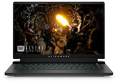 Alienware M15 R6 Gaming Laptop, 15.6 inch QHD 240Hz Display, Intel Core i7-11800H, 16GB DDR4 RAM, 1TB SSD, NVIDIA GeForce RTX 3060 6GB GDDR6, Windows 11 Home, Dark Side of The Moon (Latest Model)