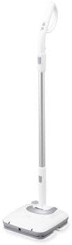Woozoo, Kabelloser Bodenwischer/Wischmopp Elektrisch, 900 Vibr/min, Akkulaufzeit 70 min, Multidirektional, Für alle Arten von Böden - Cordless Rechargeable Electric Mop IC-M01 - Weiß