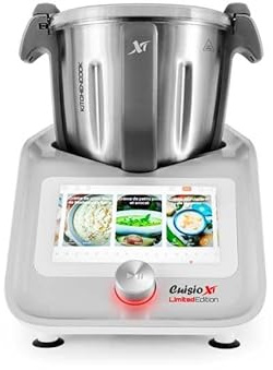 Kitchencook - Cuisio Xt Connect Limited Edition - Robot Cuiseur Connecté - 800 Recettes - Wifi