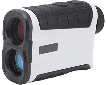 Télémètre Chasse Léger, Télémètre étanche Ip54, Télémètre avec Grossissement 6X de 700 Mètres Technologie Pente, Fonction Verrouillage, Numérisation pour La Chasse