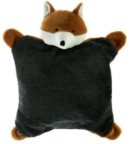 Pelucho - Bouillotte Bébé Renard - Bien-Être, Chaleur et Douceur - Micro-Ondable - Grains de Blé et Fleurs de Lavande - Fabriquée en France