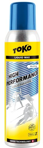 TOKO High Performance Liquid Paraffin Blue, Flüssigwachs, 125 ml