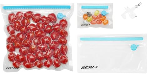 Sealz Vacuum Sealer Essentials -Blue