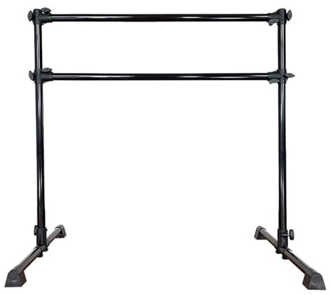 Ballettstange Tragbare Ballettstange for Kinder und Erwachsene, Mobile Beinpressestange aus Aluminiumlegierung, höhenverstellbare Trainingsstange for Tanzräume