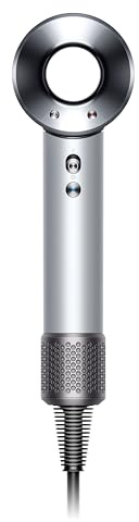 Dyson Supersonic™ Hair Dryer, Nickle and Silver, Cool Shot Button