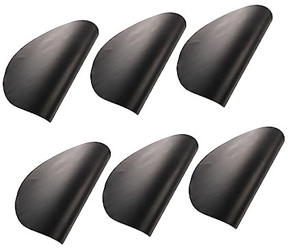 IMIKEYA 6pcs Reusable Steamer Liners Non-Stick Baking Mat for Non-Stick Baking Mats Steamer Pads