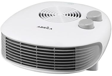 Termoventilador Horizontal Candil 2000w Blanco 3funciones, Termostato Reg.Piloto Luminico 2potencias 10x24,5x26,5cm