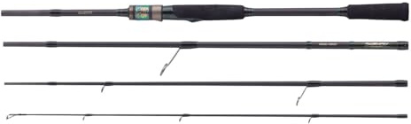 Balzer Shirasu Superior Travel Perch 2,25m 5-21g - Reiserute, Raubfischrute, Steckrute, Angelrute zum Spinnfischen, Spinnrute, Barschrute
