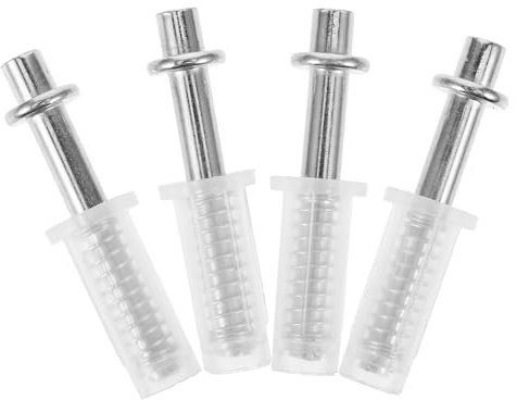 Kit de Quincaillerie pour Porte Pliante à Pivot, 4 Pièces
