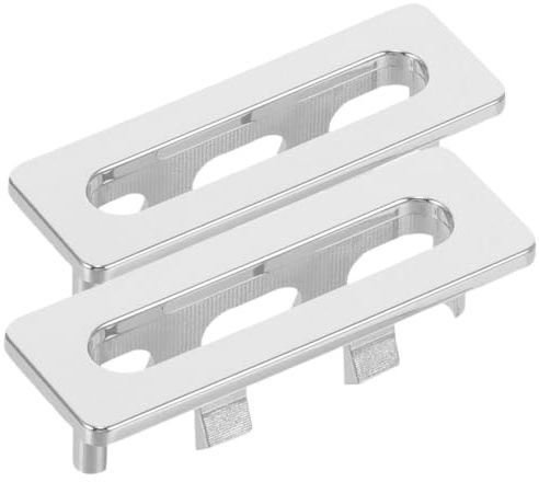 iplusmile Sink Trim Overflow Cover Rectangle Basin Overflow Ring Drain Hole Cover for Kitchen Bathroom Wash Basin Accessories