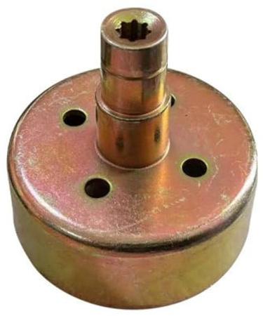 Luxuypon Replacement Clutch Drum Compatible with 196 8-Tooth Micro Tiller Accessories (Clutch Drum)