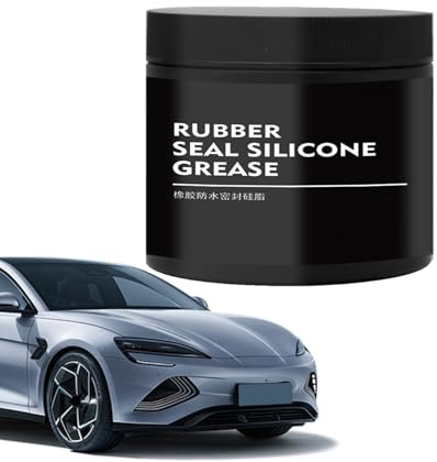 Bajbumgn Graisse Silicone Pour Joint Torique,Rondelles Étanchéité Caoutchouc Produit d'Étanchéité | Lubrifiant Multifonction Pour Entretien Automobile