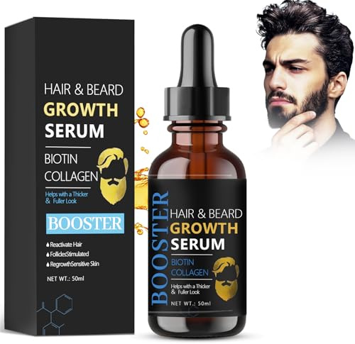 50ml Huile de Cheveux,Sérum de Soins pour Cheveux,Sérum capillaire pour femmes et hommes,Nourrit le Cuir Chevelu,Hydration,Pour tous types