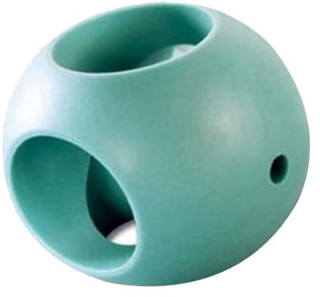 CHILDWEET Magnetischer Waschball aus Tpr mit Reinigender Wasserfunktion Schont Kleidung Geeignet für Waschmaschine Hellgrün