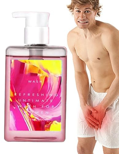 Deep Clean – Tragbare tägliche Hautreinigung, erfrischende Badecreme, beruhigende Feuchtigkeitsreinigung, entspannendes Spa-Badprodukt, Körperpflege für Gold