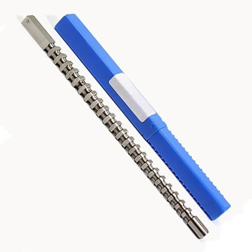 Herramientas industriales Cuchillo de empuje de cuatro caras, cuchillo de tracción compuesto de pequeño diámetro, cuchillo de tracción de dientes internos de círculo concéntrico(13mm)