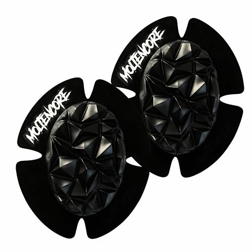 MoltenCore Void Extreme Kneeslider Knieschleifer Schwarz Matt Mat Black Motorrad Motorcycle Motorradknieschleifer