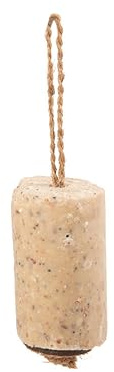 CJ Wildlife Energieblock für Wildvögel – Fettblock für Wildvögel – Ganzjahresfutter – Zum Aufhängen ohne Futtersystem – 100% natürlich